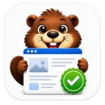 Beaver Page Proof